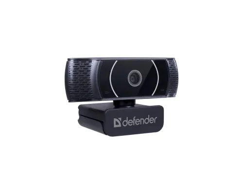 Веб-камера Defender G-lens 2590 QHD 2K 1440p Black (63113)