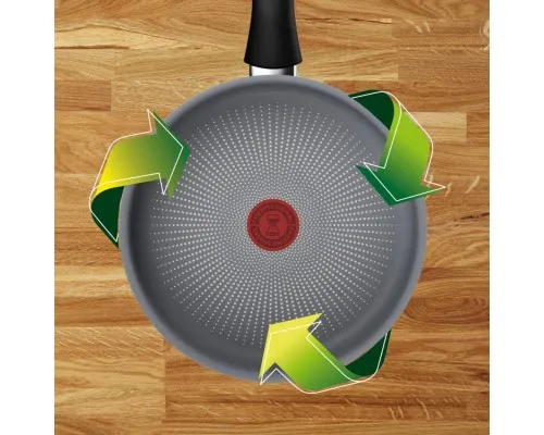 Сотейник Tefal Halo 24см сірий (C3123253)