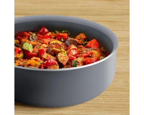 Сотейник Tefal Halo 24см сірий (C3123253)