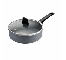 Сотейник Tefal Halo 24см сірий (C3123253)