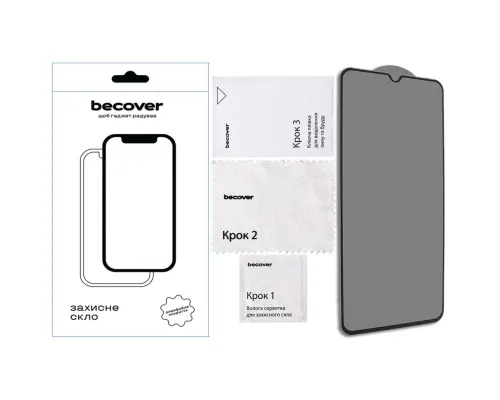 Скло захисне BeCover HMD Arc Black (713412)