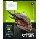 Зошит Yes JURASSIC WORLD Strength and Power А5 12 аркушів лінія (767664)