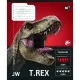 Зошит Yes JURASSIC WORLD Strength and Power А5 12 аркушів лінія (767664)