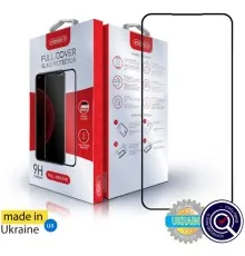 Скло захисне Intaleo Full Glue Samsung S24 FE Black (1283126594854)