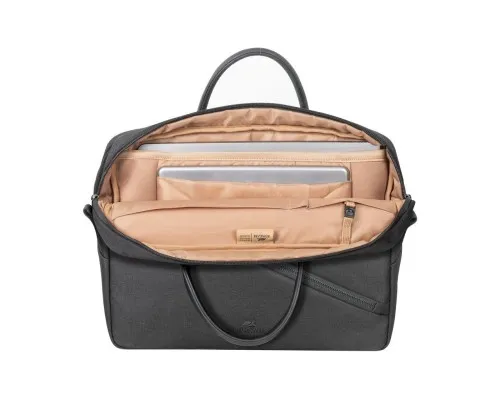 Сумка для ноутбука RivaCase 15" 8124 Clark Black ECO (8124BlackECO)