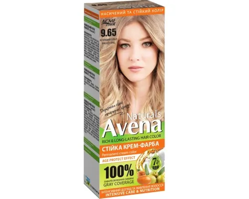 Фарба для волосся Acme Color Avena Naturals Стійка 9.65 - Bright Opal (4823115503077)