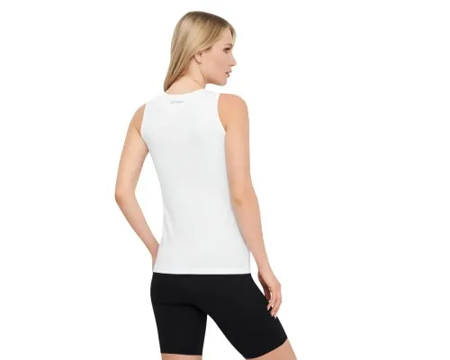 Майка Kappa Canotta Spalla Larga K2406 Bianco білий M (8016279473911)