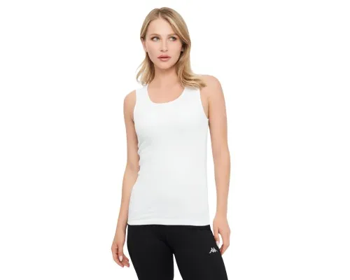 Майка Kappa Canotta Spalla Larga K2406 Bianco білий M (8016279473911)