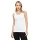 Майка Kappa Canotta Spalla Larga K2406 Bianco білий M (8016279473911)