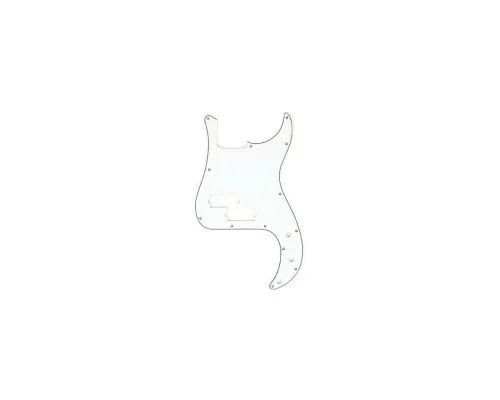 Пікгард панель для гітари Paxphil M18 P-Bass Pickguard (White)