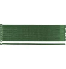 Стяжка Neo Tools 50шт, пластик, 7.6х380мм, зелена (15-971)
