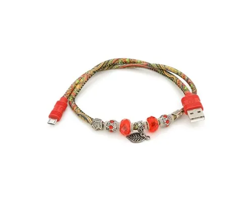Дата кабель USB 2.0 AM to Micro 5P 0.5m 2.4A red iKAKU (YT-iK/PT-MR)