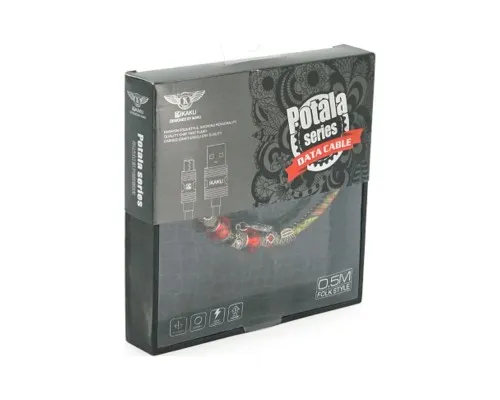 Дата кабель USB 2.0 AM to Micro 5P 0.5m 2.4A red iKAKU (YT-iK/PT-MR)