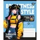 Зошит Yes Brightness style А5 48 аркушів лінія (767762)