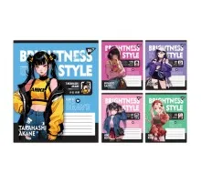 Зошит Yes Brightness style А5 48 аркушів лінія (767762)