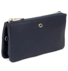 Гаманець ST Leather Синій (19248)