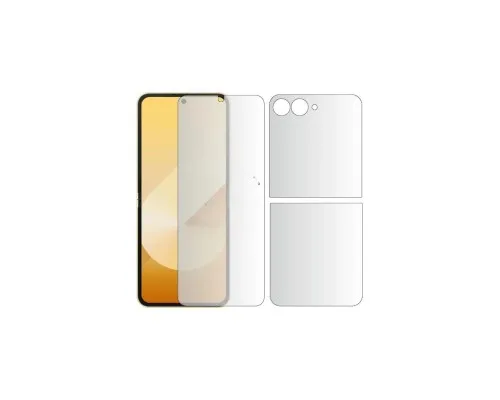 Плівка захисна Devia hydrogel Samsung Flip 6 front+back matte (DV-SM-FL6M)