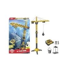 Спецтехніка Dickie Toys Кран Титан зі світловими ефектами на ДК 150 см (3729023)