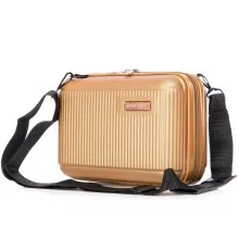 Косметичка Semi Line Бьюті-кейс 4.5L Gold (DAS302638)
