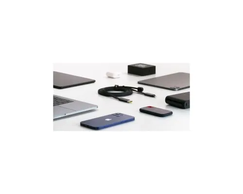 Дата кабель 6in1 inCharge XL 3.0m black Rolling Square (XLL01R)