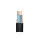 Дата кабель 6in1 inCharge XL 3.0m black Rolling Square (XLL01R)