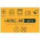 Харчовий контейнер Ecomo Thermo Box квадратний 1230 мл (3SC125-LL)