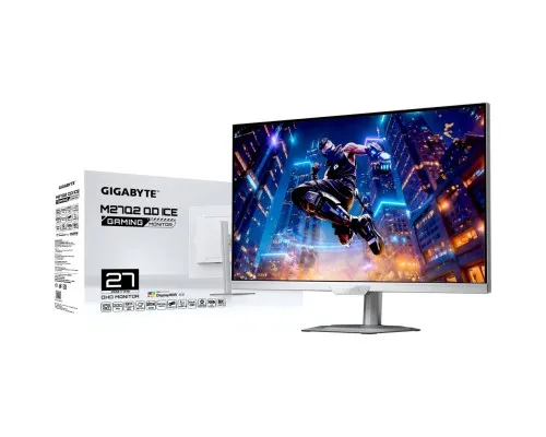 Монітор GIGABYTE M27Q2 QD ICE Gaming Monitor