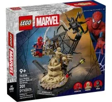 Конструктор LEGO Super Heroes Легендарна битва: Людина-павук vs. Піщана людина (76334)