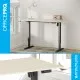 Комп'ютерний стіл OfficePro ODE1470LWB Light Wood/Black (ODE1470LWB)