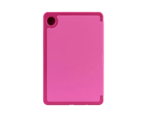 Чохол до планшета Armorstandart Smart Fold Pen Samsung Galaxy Tab A11 Rose Red (ARM89307)