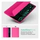 Чохол до планшета Armorstandart Smart Fold Pen Samsung Galaxy Tab A11 Rose Red (ARM89307)