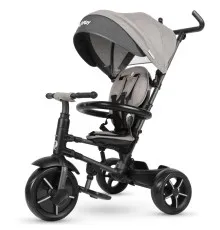 Дитячий велосипед QPlay Rito Star Grey складаний триколісний (S380-11RitoStarGrey)