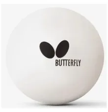 М'ячик для настільного теніса Butterfly Classic Balls 3 шт (7011850140) (931943)