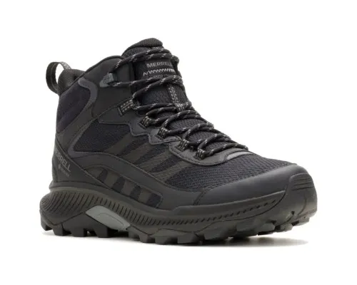 Черевики Merrell Speed Strike 2 MID GTX Mns black - 43 - чорний (036.2015)