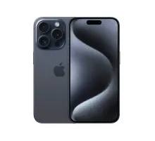 Мобільний телефон Apple iPhone 15 Pro 128Gb Blue Titanium (REF A) BREEZY (2AMTV03)
