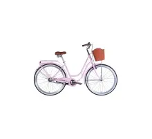 Велосипед Dorozhnik 28" RETRO Velosteel рама-19" ST 2025 світло-рожевий (OPS-D-28-430)