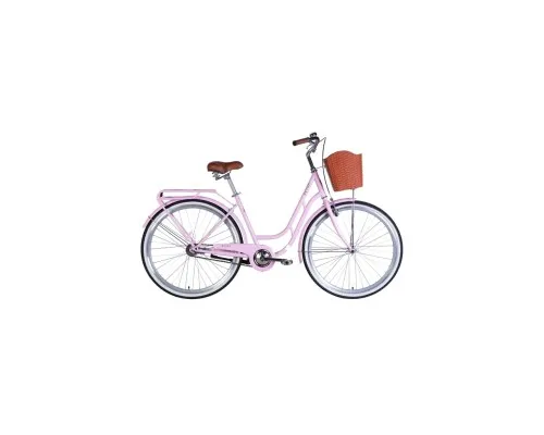 Велосипед Dorozhnik 28" RETRO Velosteel рама-19" ST 2025 світло-рожевий (OPS-D-28-430)