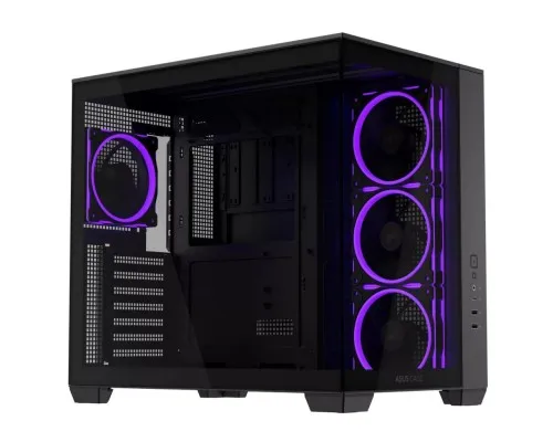 Корпус для ПК ASUS A32 Plus Black Tempered Glass (90DC00S0-B19000)