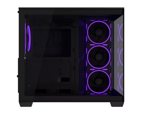 Корпус для ПК ASUS A32 Plus Black Tempered Glass (90DC00S0-B19000)