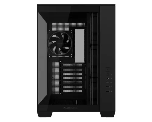 Корпус для ПК ASUS A32 Plus Black Tempered Glass (90DC00S0-B19000)