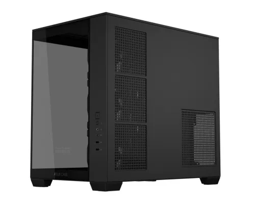 Корпус для ПК ASUS A32 Plus Black Tempered Glass (90DC00S0-B19000)