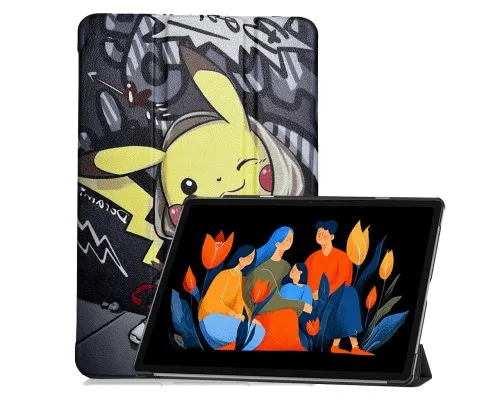 Чохол до планшета BeCover Smart Case Lenovo Idea Tab Plus 12.1" Pikachu (715089)