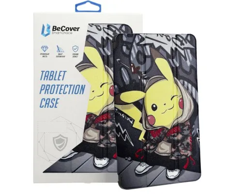 Чохол до планшета BeCover Smart Case Lenovo Idea Tab Plus 12.1" Pikachu (715089)