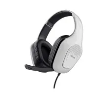 Навушники Trust GXT415W Zirox White (25147)