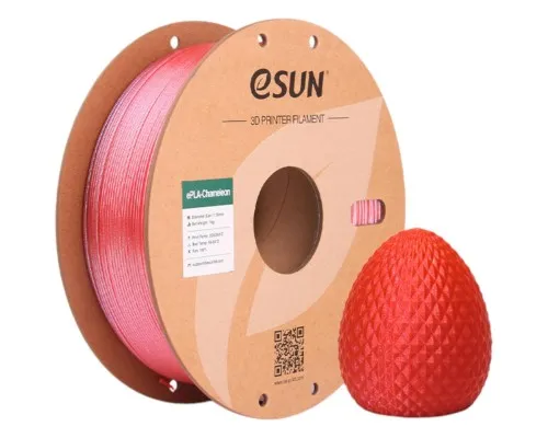 Пластик для 3D-принтера eSUN ePLA Chameleon 1,75mm 1kg RASBERRY RED (EPLA-CHAMELEON-P175RR1)