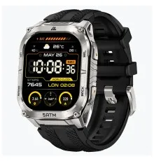 Смарт-годинник KOSPET Tank M4C Silver (6978602500447)