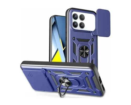 Чохол до мобільного телефона BeCover Military Poco F8 Pro Blue (715403)