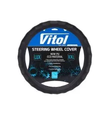Чохол на руль VITOL XXL чорн (VLOD-NPU06 BK XXL)