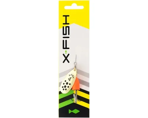 Блешня X-Fish Wolf 10g 4 Gold fire red (1917.05.57)