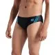 Плавки Arena Openings Swim Briefs 008065-580 чорний, синій 80 (3468337418825)